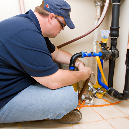 What is the typical training and certification process for becoming a professional plumber?