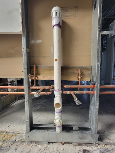 Different types of plumbing services offered