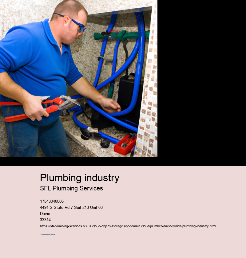 Plumbing industry
